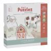 6-in-1 puzzel - Little farm